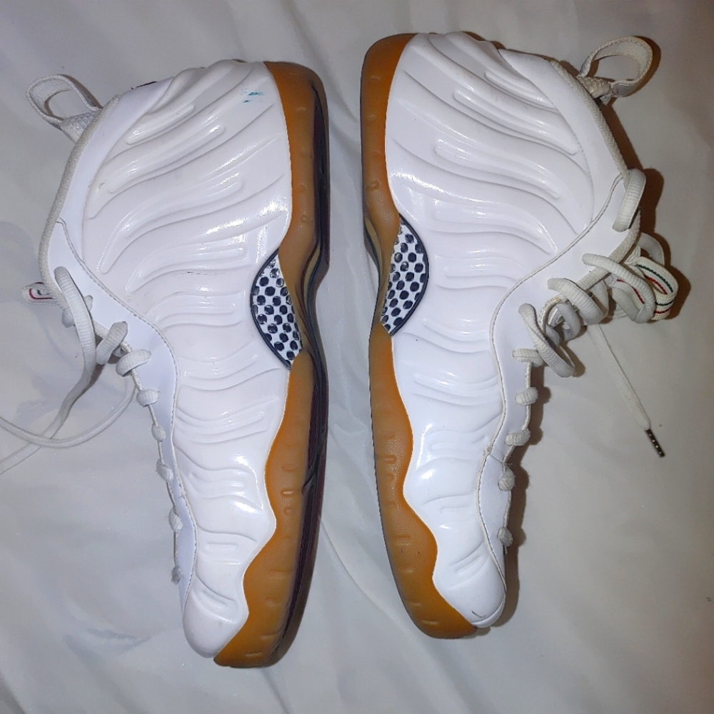 Nike Air Foamposite ProWhite Gucci